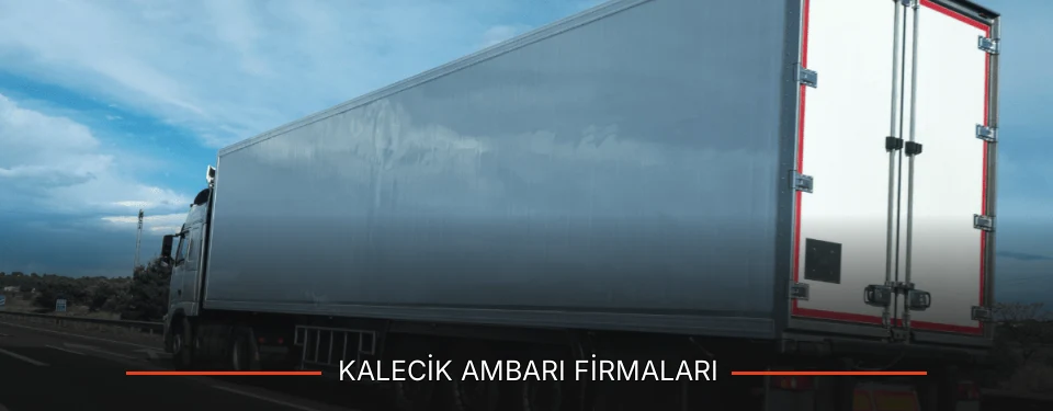 Kalecik Ambarı Taşımacılık Kalecik Ambarı Taşımacılık