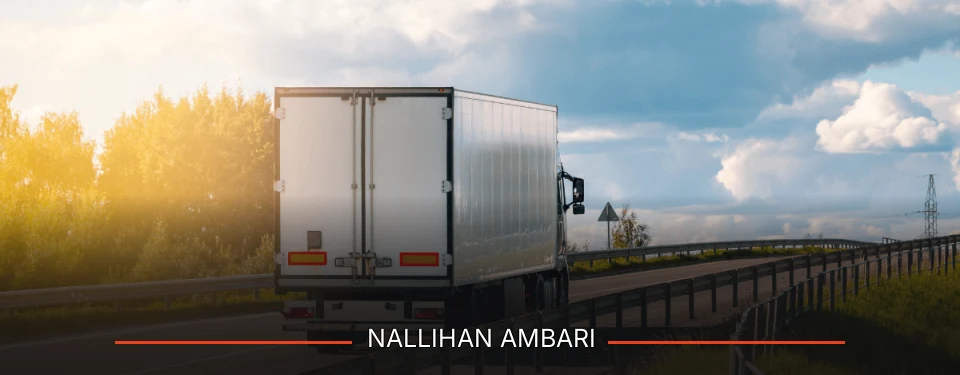 Nallıhan Ambarı Kargo Nallıhan Ambarı Kargo